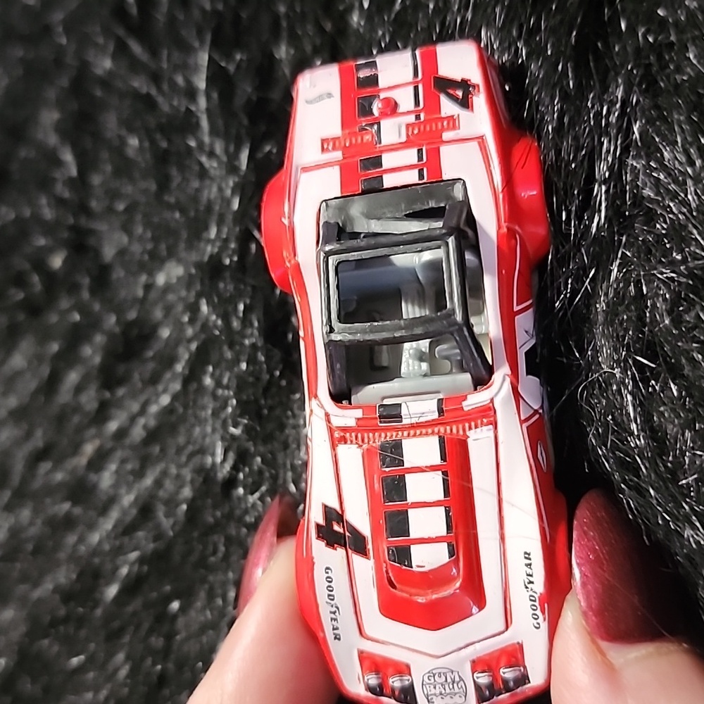 Assorted Racing Toy Cars Set. 5 -- Total Race Cars. VINTAGE. - Picture 8 of 13